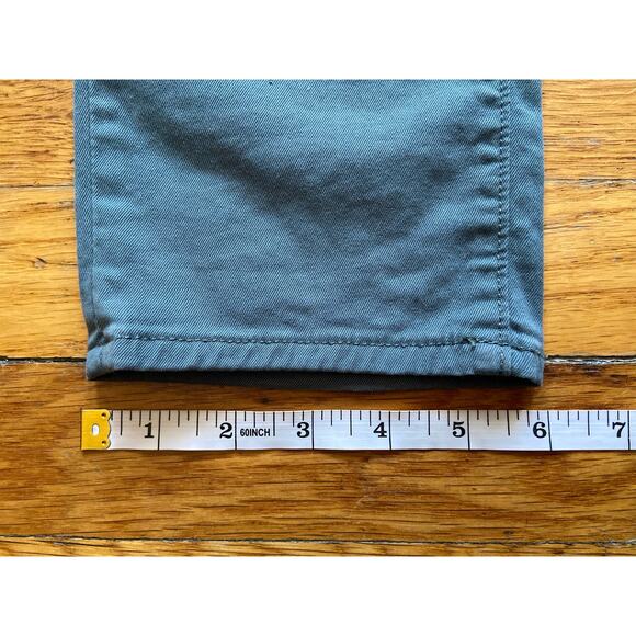 RAG & BONE Fatigue Green Flat Front Tapered Chinos Mens sz 30 - Picture 15 of 15